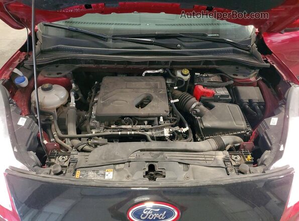 1FMCU9G63LUB41802 2020 FORD ESCAPE Red Շարժիչի բաժամունքի տեսք