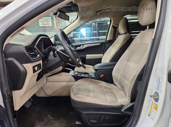 1FMCU9G63LUB46496 2020 FORD ESCAPE White Սալոնի դիմացի տեսք