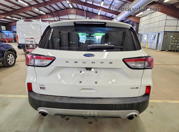 1FMCU9G63LUB46496 2020 FORD ESCAPE White Հետևի տեսք