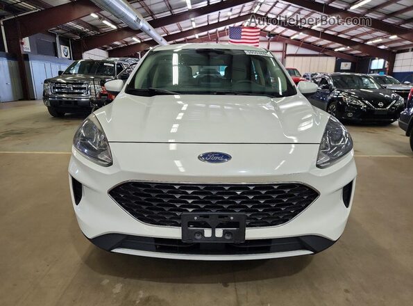 1FMCU9G63LUB46496 2020 FORD ESCAPE White Դիմացի տեսք