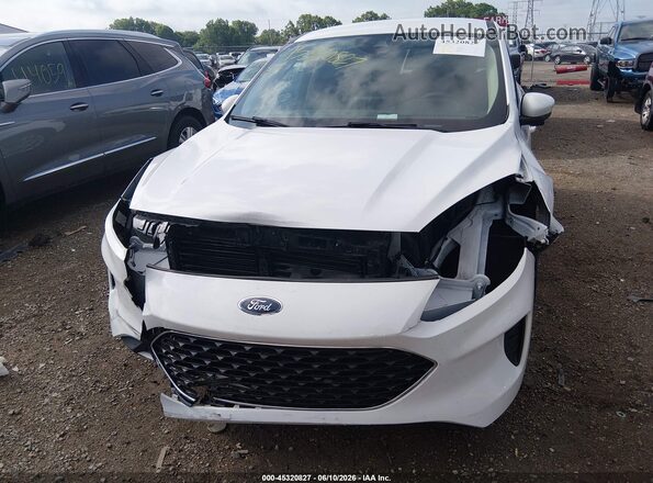 1FMCU9G63LUB47664 2020 FORD ESCAPE White Դիմացի տեսք