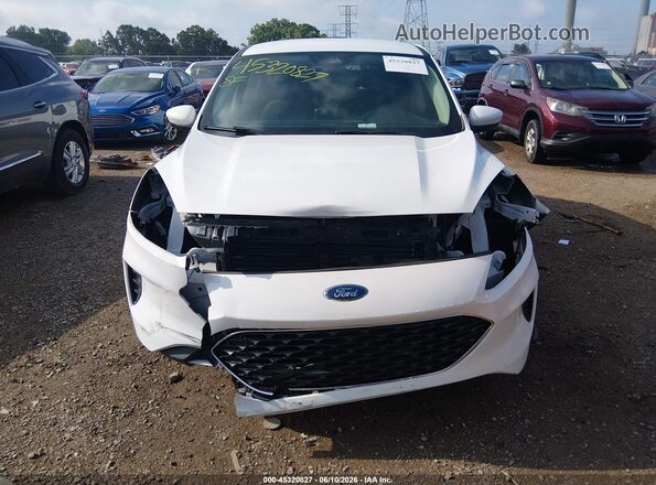 1FMCU9G63LUB47664 2020 FORD ESCAPE White Սալոնի հետևի տեսք