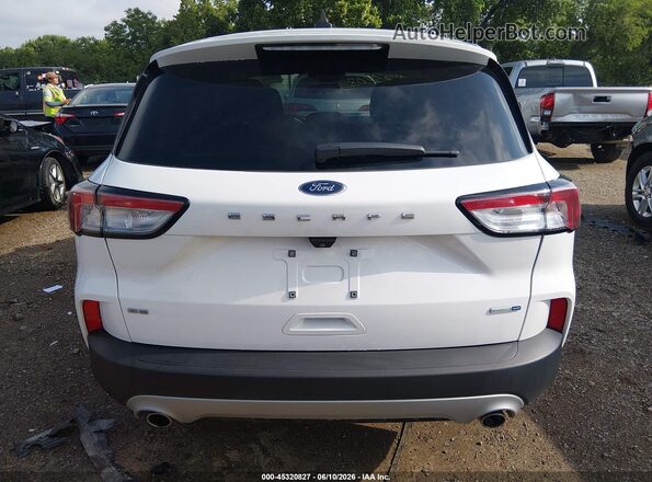 1FMCU9G63LUB47664 2020 FORD ESCAPE White 