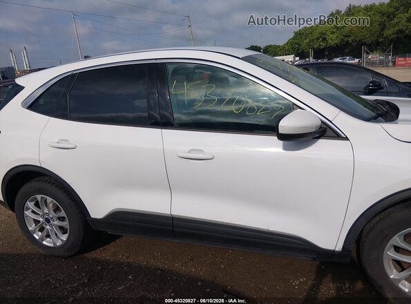1FMCU9G63LUB47664 2020 FORD ESCAPE White Սալոնի 360 աստիճան տեսք