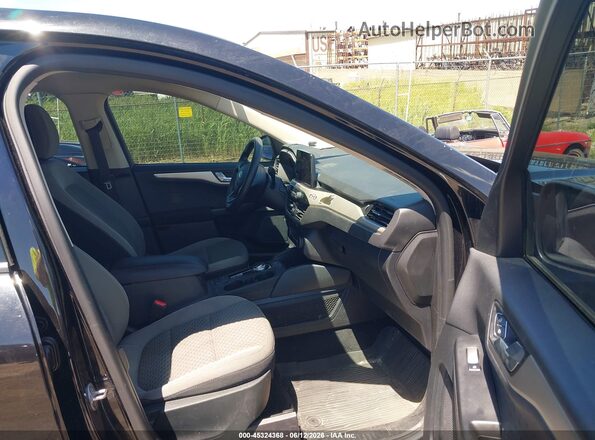 1FMCU9G63LUC13422 2020 FORD ESCAPE Black Սալոնի դիմացի տեսք