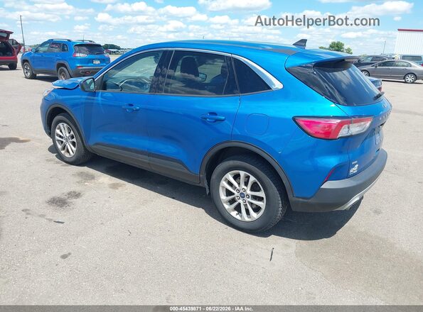 1FMCU9G63LUC20273 2020 FORD ESCAPE Синий Задняя левая четверть