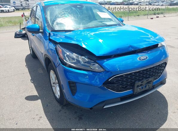 1FMCU9G63LUC20273 2020 FORD ESCAPE Синий Вид спереди