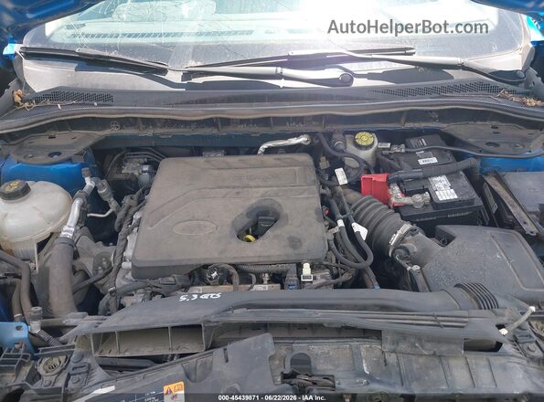 1FMCU9G63LUC20273 2020 FORD ESCAPE Синий Вид сзади