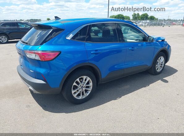 1FMCU9G63LUC20273 2020 FORD ESCAPE Синий Задняя правая четверть