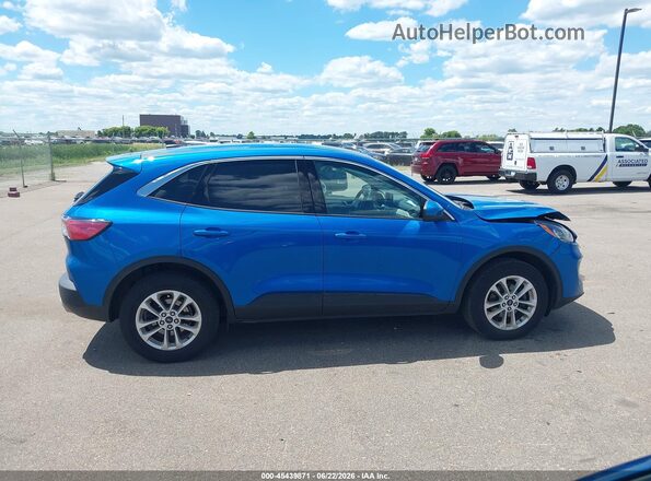 1FMCU9G63LUC20273 2020 FORD ESCAPE Синий Панорамный вид салона 360°