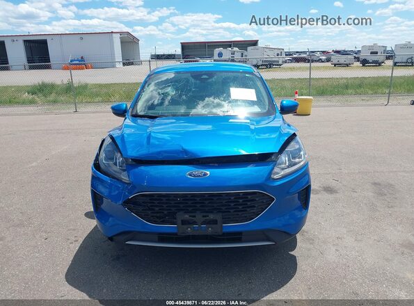 1FMCU9G63LUC20273 2020 FORD ESCAPE Синий Вид задней части салона