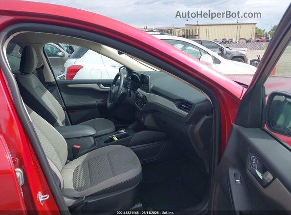 1FMCU9G63LUC27613 2020 FORD ESCAPE Red Սալոնի դիմացի տեսք
