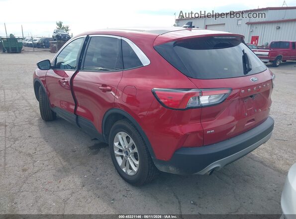 1FMCU9G63LUC27613 2020 FORD ESCAPE Red Հետևի ձախ