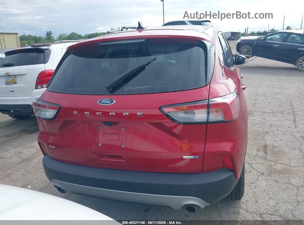 1FMCU9G63LUC27613 2020 FORD ESCAPE Red 