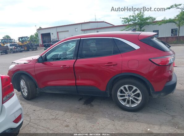1FMCU9G63LUC27613 2020 FORD ESCAPE Red Սալոնի 360 աստիճան տեսք