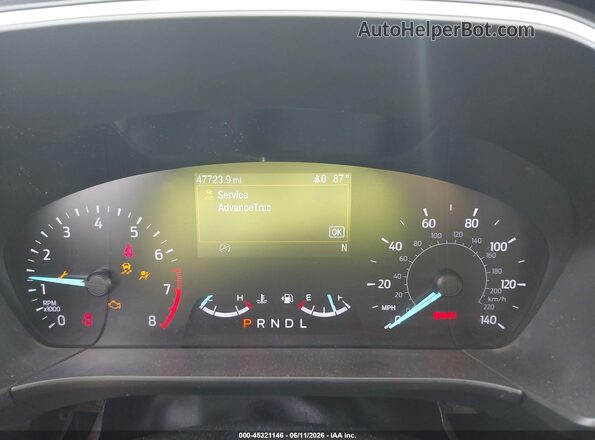 1FMCU9G63LUC27613 2020 FORD ESCAPE Red Հետևի նստատեղերի տեսք