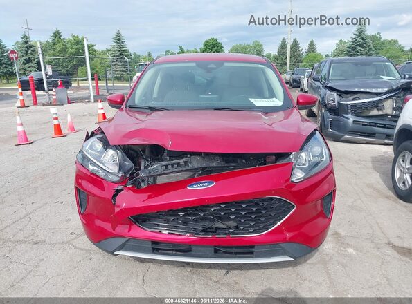 1FMCU9G63LUC27613 2020 FORD ESCAPE Red Սարքավորումների վահանակի տեսք