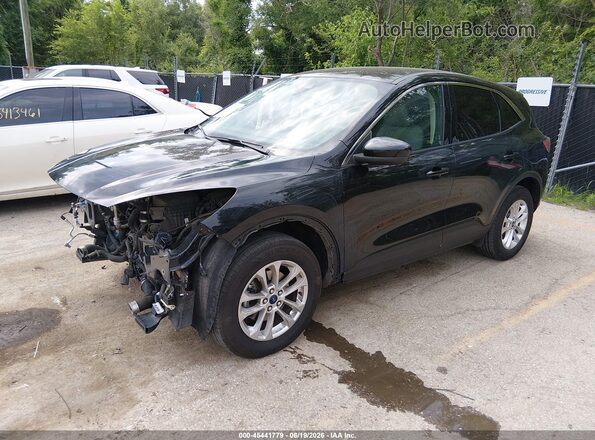 1FMCU9G63LUC64208 2020 FORD ESCAPE Black Vista tres cuartos delantera izquierda