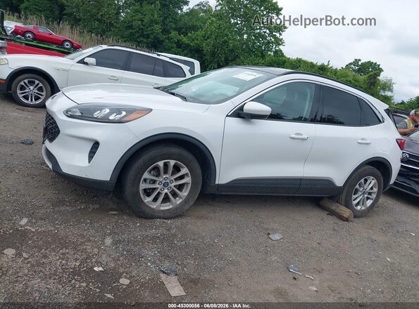 1FMCU9G63MUA17210 2021 FORD ESCAPE White 