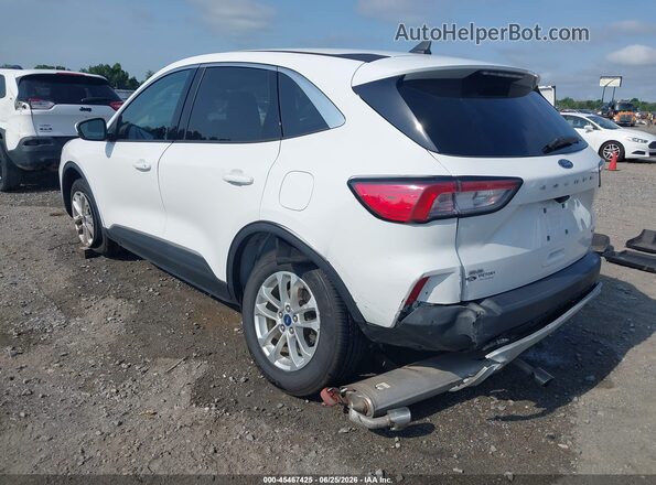 1FMCU9G63MUB18313 2021 FORD ESCAPE Белый Задняя левая четверть