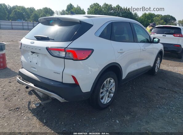1FMCU9G63MUB18313 2021 FORD ESCAPE Белый Задняя правая четверть