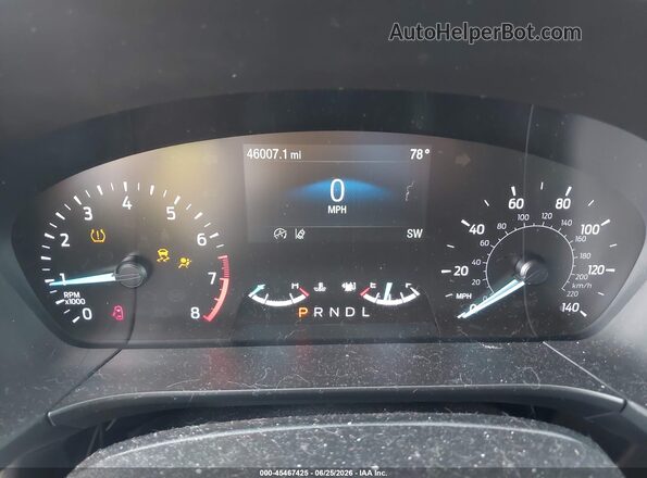1FMCU9G63MUB18313 2021 FORD ESCAPE Белый Вид задних сидений