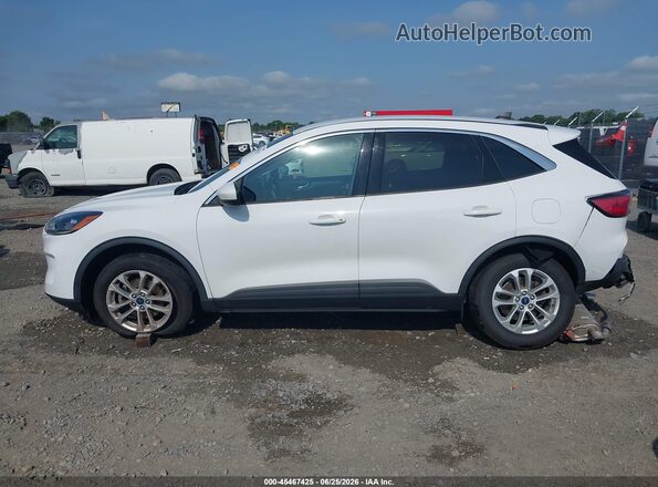 1FMCU9G63MUB18313 2021 FORD ESCAPE Белый Панорамный вид салона 360°