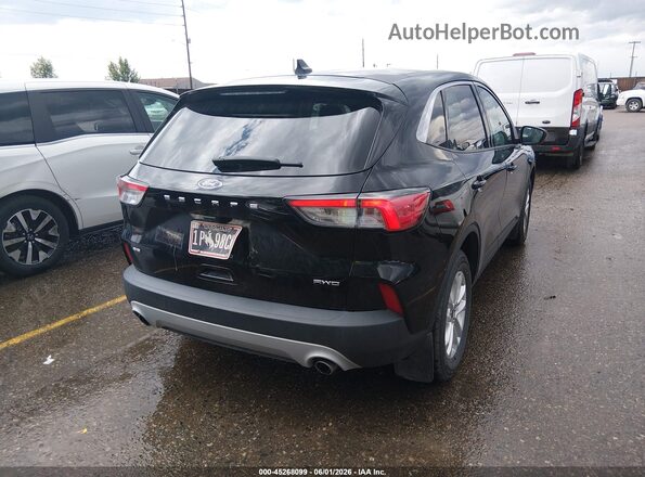 1FMCU9G63NUB08897 2022 FORD ESCAPE Black 