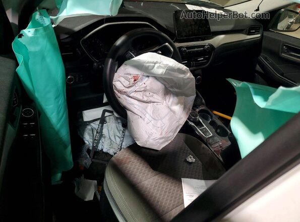 1FMCU9G63NUB35128 2022 FORD ESCAPE White Вид панелі приладів