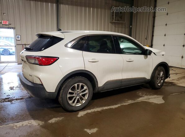 1FMCU9G63NUB35128 2022 FORD ESCAPE White Задня права чверть