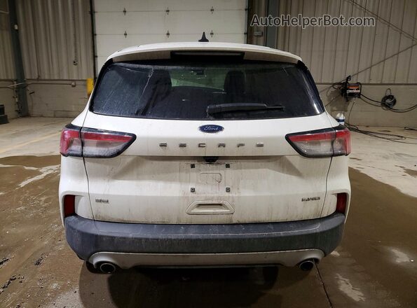 1FMCU9G63NUB35128 2022 FORD ESCAPE White Вид ззаду
