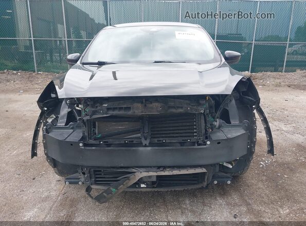1FMCU9G64LUA42910 2020 FORD ESCAPE Black Widok wnętrza z tyłu