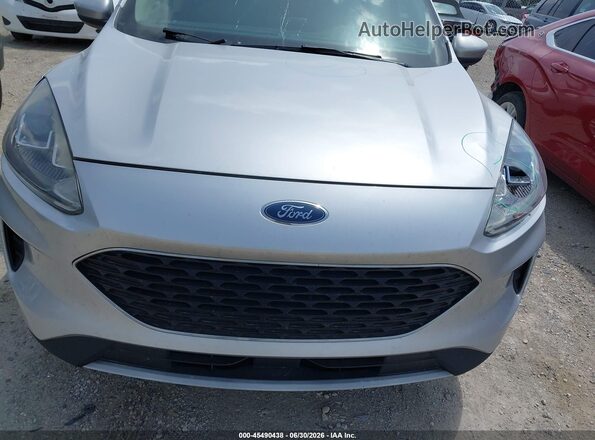 1FMCU9G64LUB31604 2020 FORD ESCAPE Серебряный Вид щитка приборов