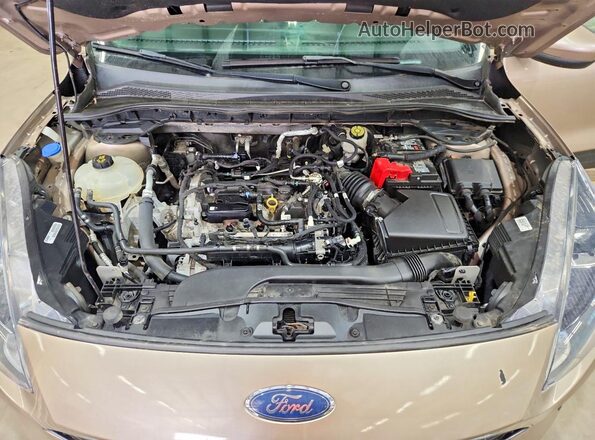 1FMCU9G64LUB44160 2020 FORD ESCAPE Желто-коричневый Вид подкапотного пространства