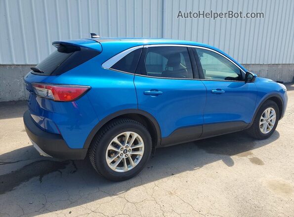 1FMCU9G64LUB79880 2020 FORD ESCAPE Blue Tył prawy