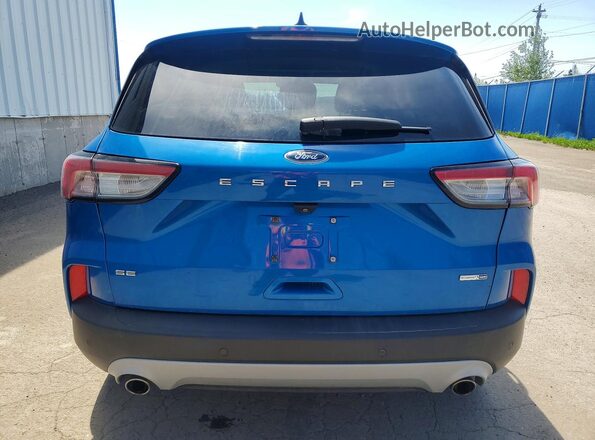 1FMCU9G64LUB79880 2020 FORD ESCAPE Blue Widok z tyłu