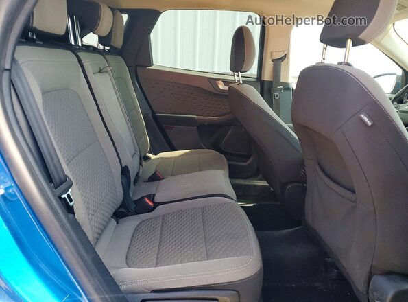 1FMCU9G64LUB79880 2020 FORD ESCAPE Blue Widok wnętrza z tyłu