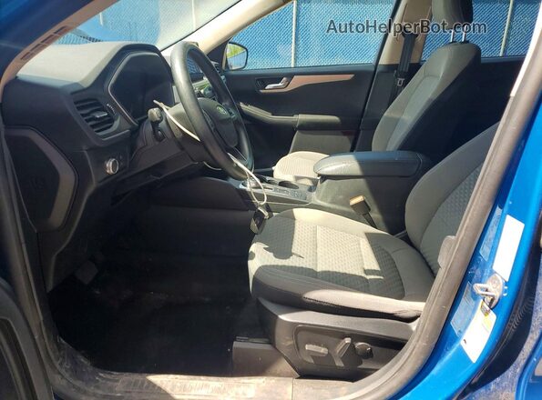 1FMCU9G64LUB79880 2020 FORD ESCAPE Blue Widok wnętrza z przodu