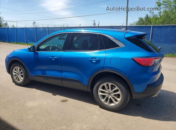 1FMCU9G64LUB79880 2020 FORD ESCAPE Blue Tył lewy
