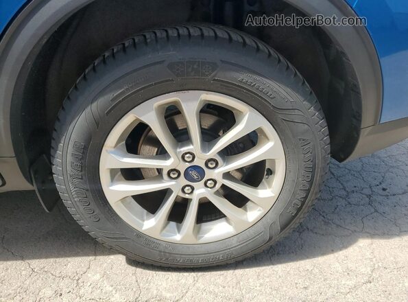 1FMCU9G64LUB79880 2020 FORD ESCAPE Blue 