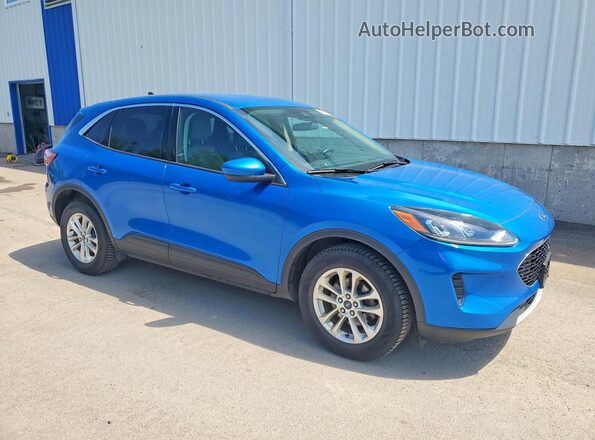 1FMCU9G64LUB79880 2020 FORD ESCAPE Blue Przód prawy