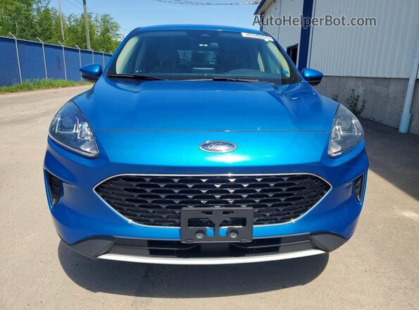 1FMCU9G64LUB79880 2020 FORD ESCAPE Blue Widok z przodu
