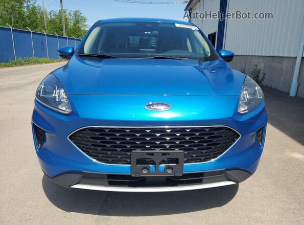 1FMCU9G64LUB79880 2020 FORD ESCAPE Blue Widok wnętrza 360 stopni