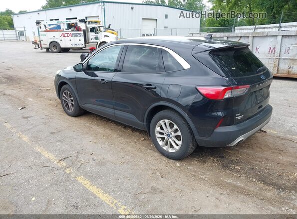 1FMCU9G64LUC46395 2020 FORD ESCAPE Black Հետևի ձախ
