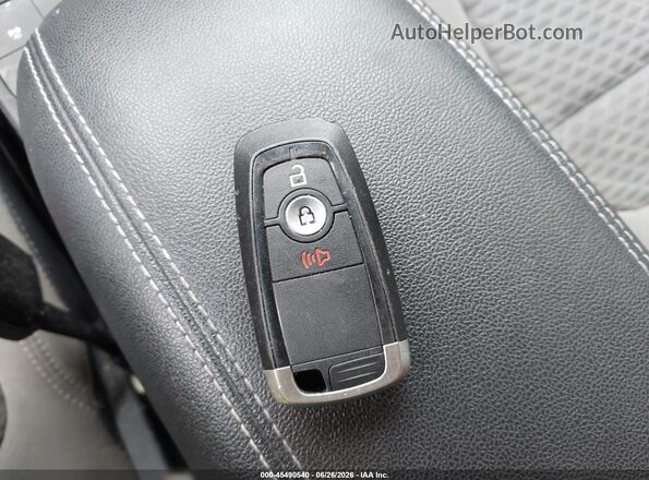 1FMCU9G64LUC46395 2020 FORD ESCAPE Black Առջևի վահանակի տեսք