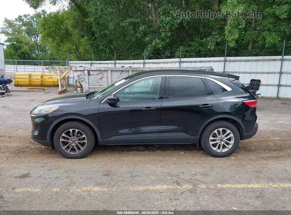 1FMCU9G64LUC46395 2020 FORD ESCAPE Black Սալոնի 360 աստիճան տեսք