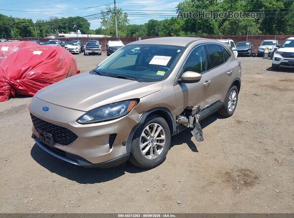 1FMCU9G64LUC70115 2020 FORD ESCAPE Beige 