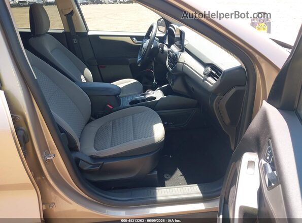 1FMCU9G64LUC70115 2020 FORD ESCAPE Beige წინა სალონის ხედი