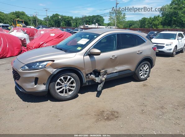 1FMCU9G64LUC70115 2020 FORD ESCAPE Beige წინა ხედი