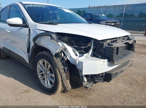 1FMCU9G64LUC71653 2020 FORD ESCAPE White Դիմացի տեսք